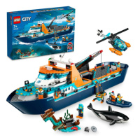 LEGO® City 60368 Arktická průzkumná loď