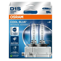 OSRAM D1S 35W PK32d-2 XENARC COOL BLUE INTENSE NextGen. 6200K +150% 2ks 66140CBN-2HB