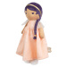 Panenka pro miminka Tendresse Iris K Doll Kaloo 31 cm z jemného materiálu v dlouhých šatičkách o
