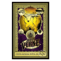 Cesta kolem světa za 80 dní - Jules Verne - kniha z kategorie Pro děti