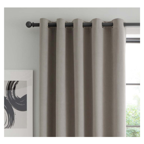Šedé zatemňovací závěsy v sadě 2 ks 168x137 cm Wilson – Catherine Lansfield