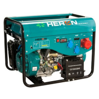 HERON elektrocentrála benzínová a plynová (LPG/NG) 13HP/5,5kW (400V), 8896319