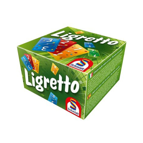 Ligretto - zelené Asmodee