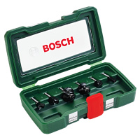 BOSCH 6dílná sada fréz z tvrdokovu (stopka 6 mm)