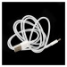 APPLE USB kabel s lightning konetorem - bílý (bulk balení) 2m