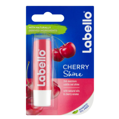 Labello Cherry Shine balzám na rty 5,5 ml