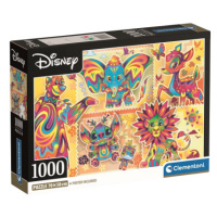 Clementoni - Puzzle 1000 Compact Disney Classic