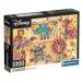 Clementoni - Puzzle 1000 Compact Disney Classic