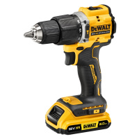 DeWALT DCD100YD2T XR Li-Ion 18V (2x2Ah) aku příklepový šroubovák k výročí 100 let