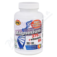 JML Magnesium 375mg + vitamin B6 tbl.90+30