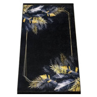 Kusový koberec Black&Gold 01 160 × 220 cm