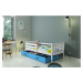 BMS Dětská postel s úložným prostorem CARINO | 90 x 200 cm Barva: Šedá / šedá
