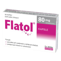 Dr. Müller Flatol 80 mg 50 kapslí