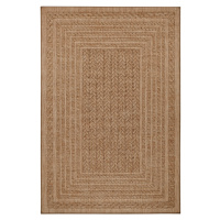 NORTHRUGS - Hanse Home koberce Kusový koberec Forest 103992 Beige/Brown – na ven i na doma - 120