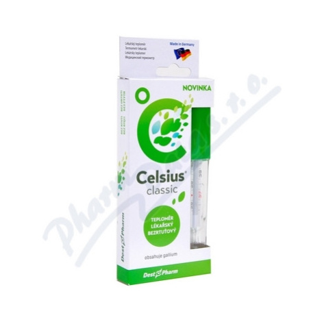 Celsius Classic teploměr lékařský bezrtuťový Geratherm Medical AG