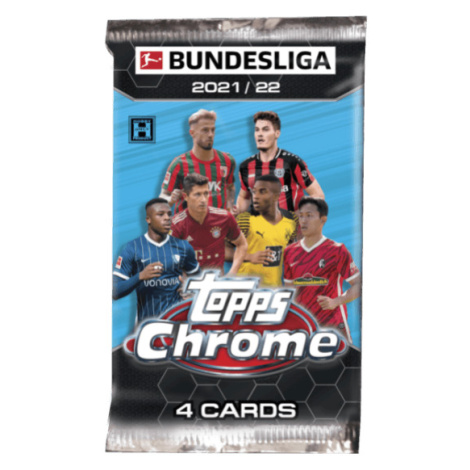 2021-2022 Topps Bundesliga Chrome Hobby Lite balíček