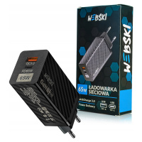 Velmi Rychlá Nabíjecí Kostka 65W Typ C Usb A