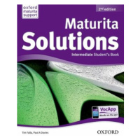 Maturita Solutions Intermediate Student´s Book 2nd (CZEch Edition) - Tim Falla, Paul A. Davies