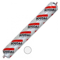 Tmel akrylový Soudal ACRYRUB bílý 600 ml