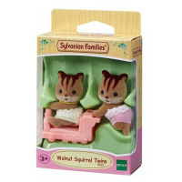 Sylvanian families 5421 dvojčata oříškové veverky