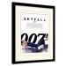 Obraz na zeď - James Bond - Skyfall, 34.3 × 44.5 cm