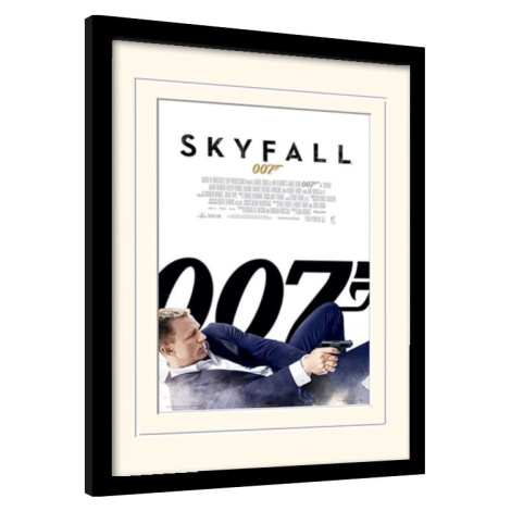 Obraz na zeď - James Bond - Skyfall Pyramid