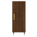 vidaXL Skříň highboard hnědý dub 34,5 x 34 x 180 cm kompozitní dřevo