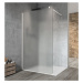 Gelco VARIO WHITE jednodílná sprchová zástěna k instalaci ke stěně, matné sklo, 1400 mm