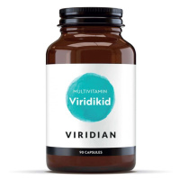 Viridian Viridikid Multivitamin 90 kapslí