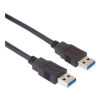 PremiumCord Kabel USB 3.0 Super-speed 5Gbps  A-A, 9pin, 1m