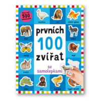 Prvních 100 zvířat se samolepkami