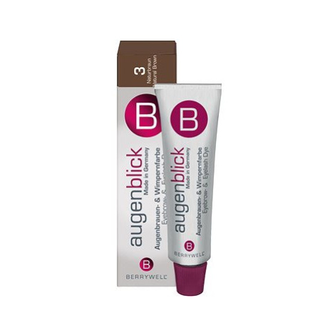 BERRYWELL Augenblick Eyebrow & Eyelash Dye 3 Brown - 15 ml