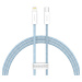 Kabel USB-C cable for Lightning Baseus Dynamic Series, 20W, 1m (blue)