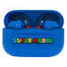 Sluchátka OTL Tehnologies Super Mario Blue TWS (SM0858) modrá Modrá