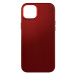 FIXED MagLeather kožený kryt s MagSafe Apple iPhone 14 červený