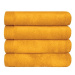 SCANquilt ručník MODAL SOFT zlatá 50 × 30 cm