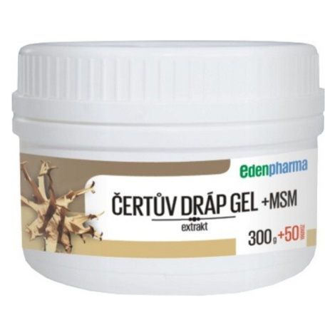 EDENPHARMA Čertův dráp + MSM gel 350 g