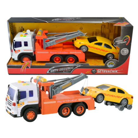 CITY SERVICE CAR - 1:16 Odtahový vůz - 21W-570F Sparkys