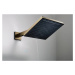Hansgrohe 24331140 - Hlavová sprcha, 26x26 cm, EcoSmart, kartáčovaný bronz