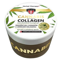 Herbal Therapy Konopný masážní gel Collagen 200 ml