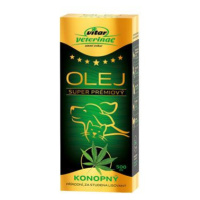 VITAR Veterinae Konopný olej 500ml