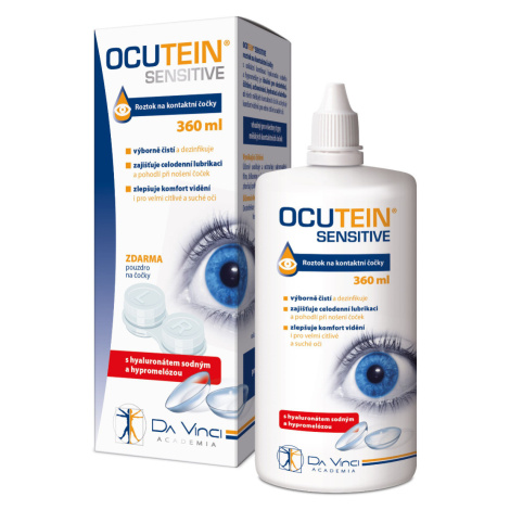 Ocutein SENSITIVE roztok na kontaktní čočky 360 ml