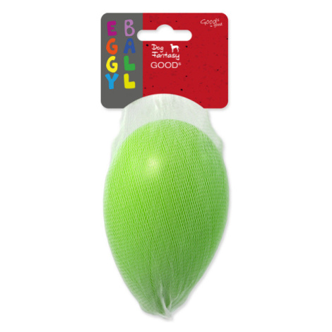 Hračka Dog Fantasy Eggy ball tvar vejce S zelená