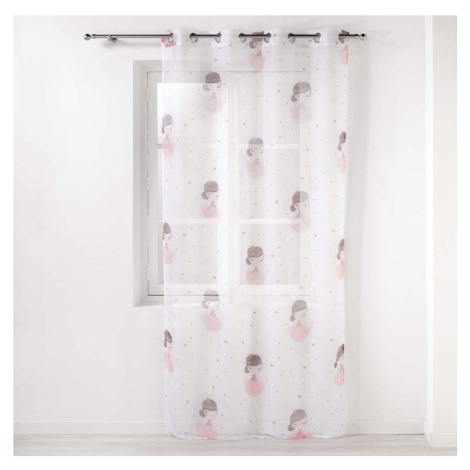 Dětská záclona 140x240 cm Petite Princesse – douceur d'intérieur