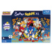 TREFL -  Puzzle 104 XL Super Shape - Sonicův svět / SEGA Sonic The Hedgehog FSC Mix 70%