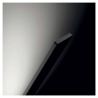 Stilnovo Stilnovo LED nástěnné světlo Lama, 3 000 K, černá