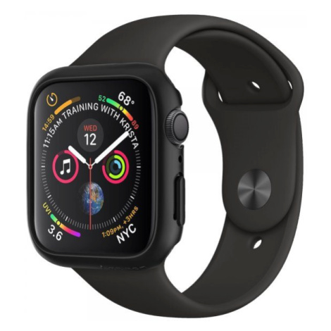 Spigen Thin Fit Black Apple Watch SE 2022/6/SE/5/4 (44 mm)