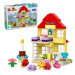 LEGO® DUPLO® 10433 Prasátko Peppa a narozeninový dům