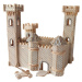 Woodcraft construction kit Dřevěné 3D puzzle Hrad II