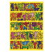 Clementoni - Puzzle 1000 Novo Art Series: Keith Haring 1